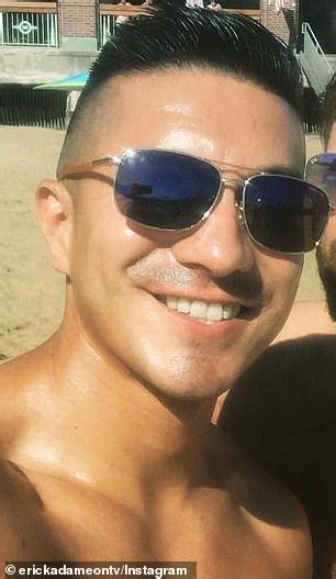 erick adame nude photo|NYC weatherman Erick Adame fired after his nude photos were。